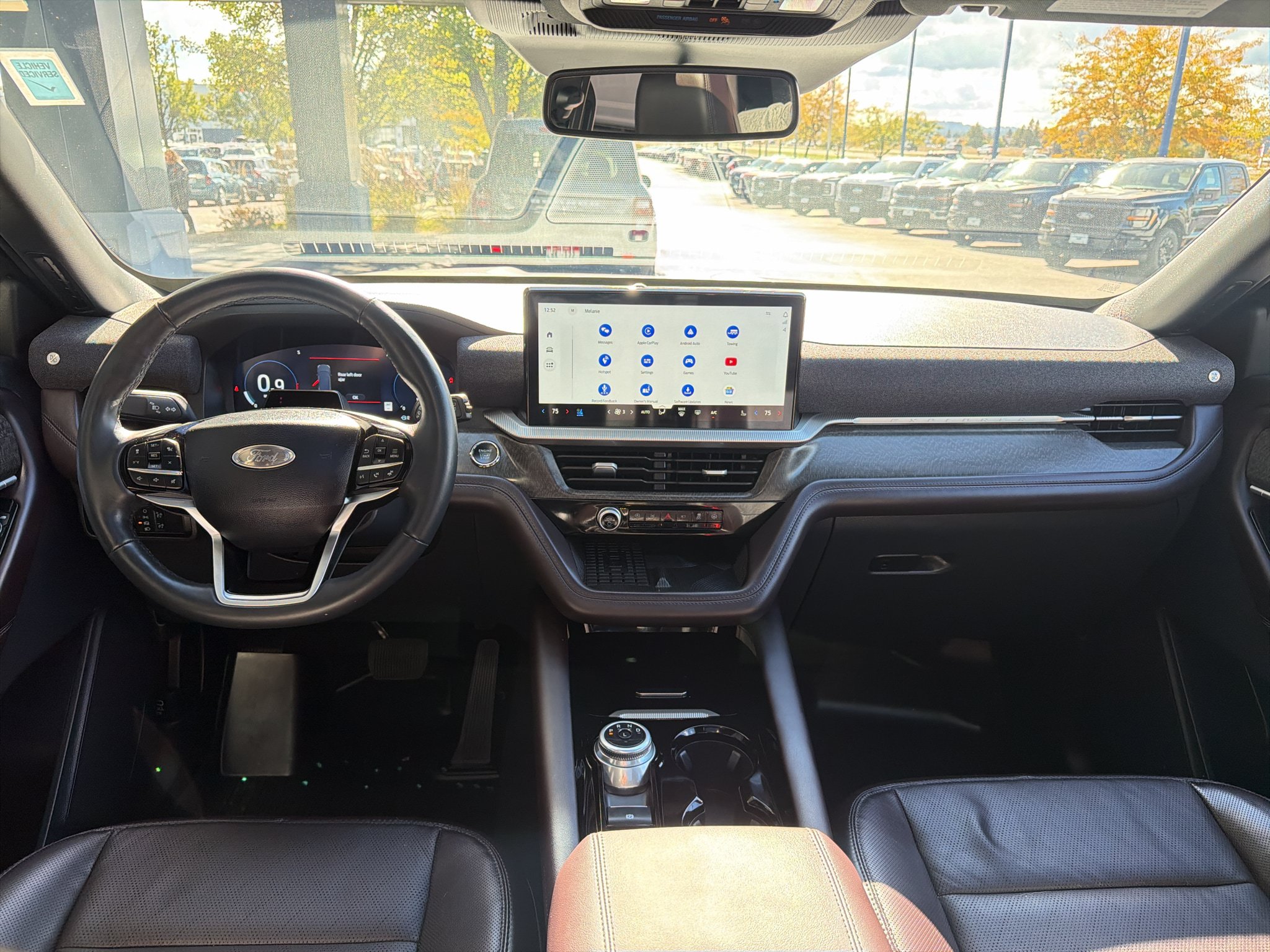 Certified 2025 Ford Explorer Platinum AWD/4WD image 39