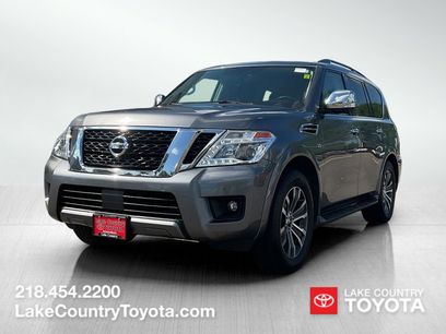 Used 2020 Nissan Armada SL w/ Premium Package