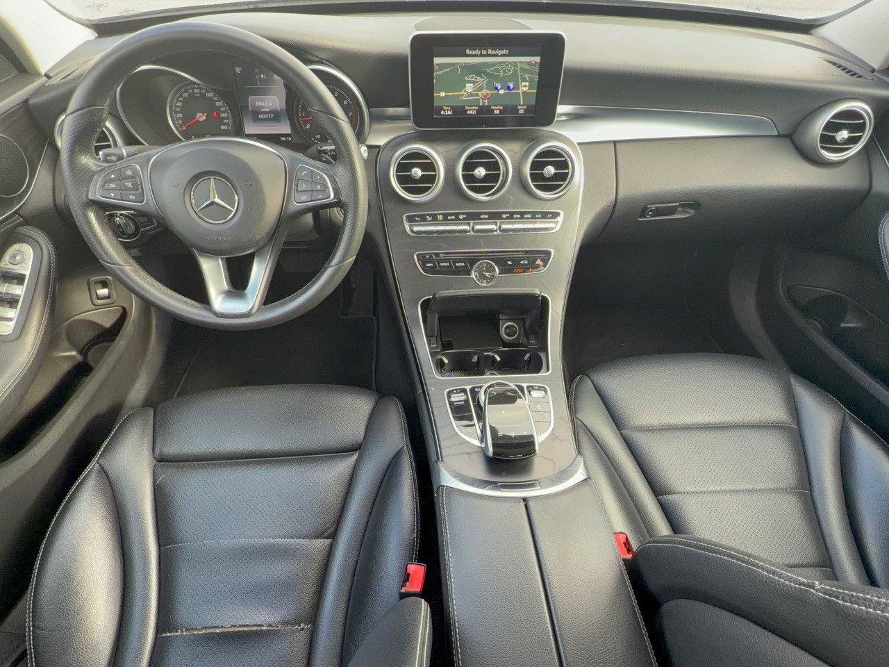 Used 2016 Mercedes-Benz C 300 4MATIC Sedan image 17