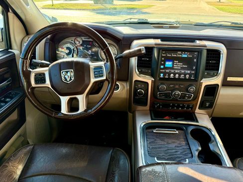 Used 2016 RAM 3500 Laramie Longhorn w/ Convenience Group image 16