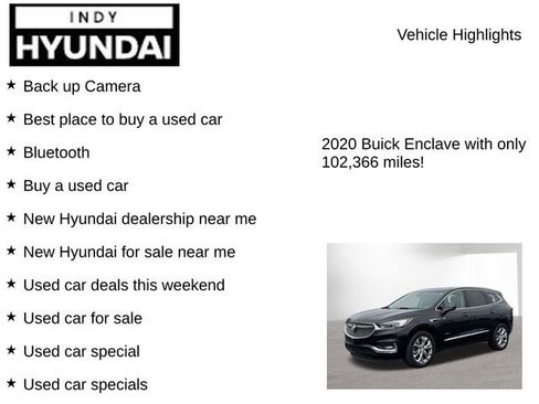 Used 2020 Buick Enclave Avenir w/ Avenir Technology Package AWD/4WD image 7