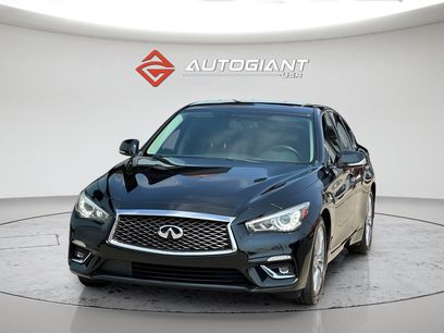 Used 2019 INFINITI Q50 Luxe w/ Essential Package (3.0T Luxe)