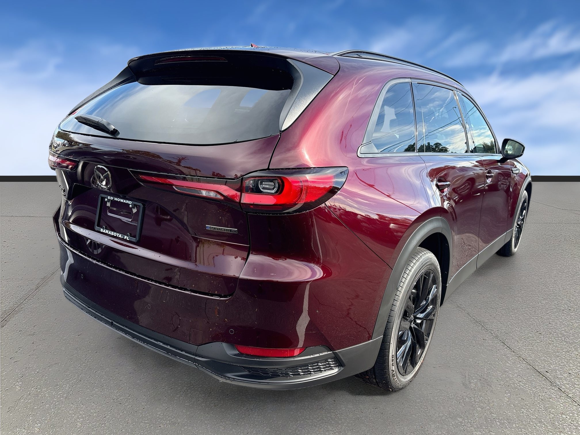Used 2026 MAZDA CX-90 3.3 Turbo w/ Premium Sport Pkg AWD/4WD image 6