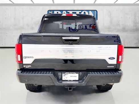 Used 2020 Ford F150 Platinum w/ Technology Package image 6