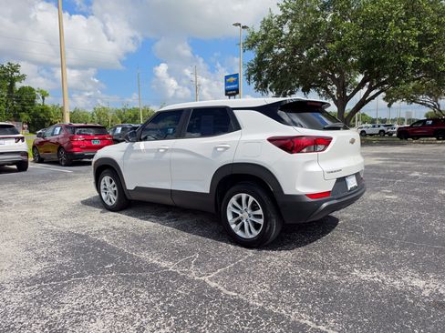 Certified 2021 Chevrolet TrailBlazer LS FWD image 8