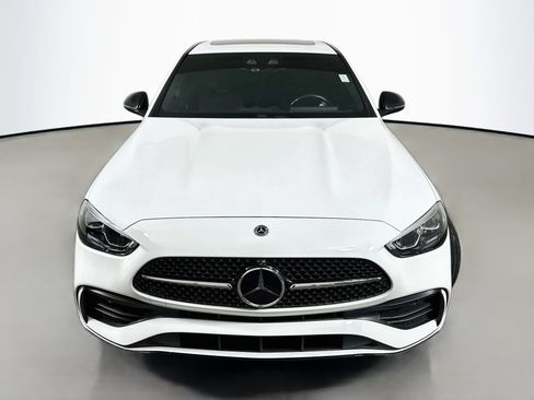 Used 2023 Mercedes-Benz C 300 4MATIC Sedan image 2