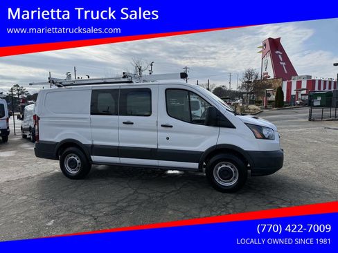 Used 2017 Ford Transit 250 130 Low Roof image 1