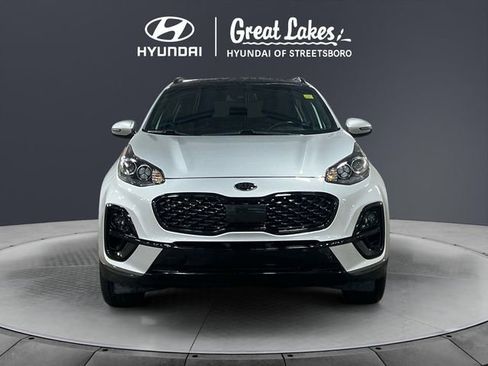 Used 2022 Kia Sportage Nightfall Edition w/ Nighfall AWD Premium Package image 9