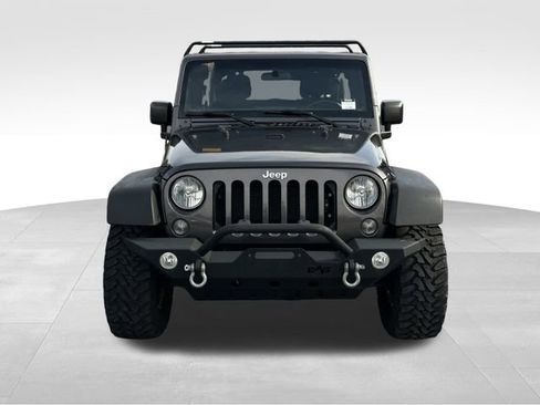Used 2017 Jeep Wrangler Unlimited Sport w/ Connectivity Group image 8