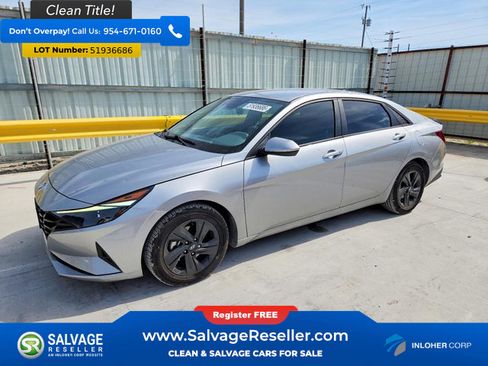 Used 2021 Hyundai Elantra SEL w/ Convenience Package FWD image 1