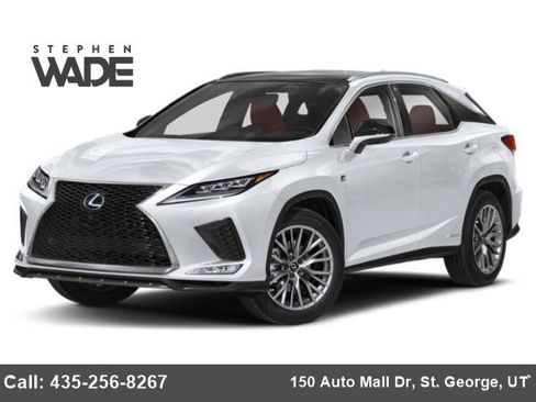 Used 2020 Lexus RX 450h F Sport w/ Accessory Package AWD/4WD image 1