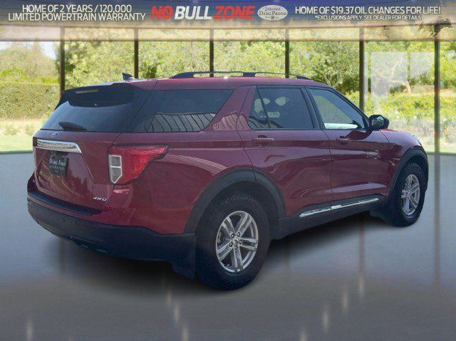 Certified 2021 Ford Explorer XLT AWD/4WD image 5