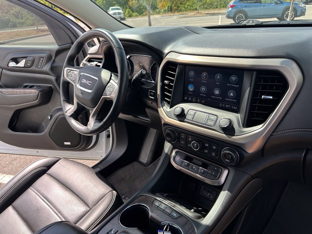 Used 2021 GMC Acadia Denali FWD image 39