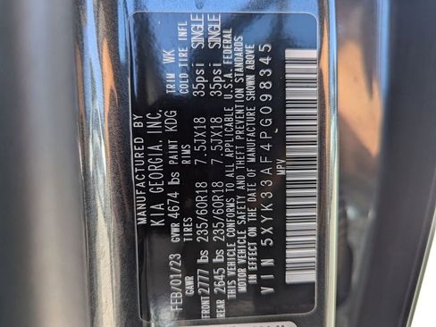 Certified 2023 Kia Sportage EX image 32