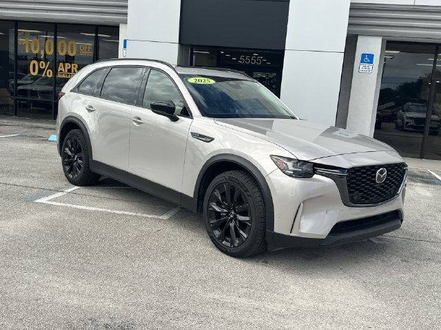Used 2025 MAZDA CX-90 3.3 Turbo w/ Premium Sport Pkg AWD/4WD image 5
