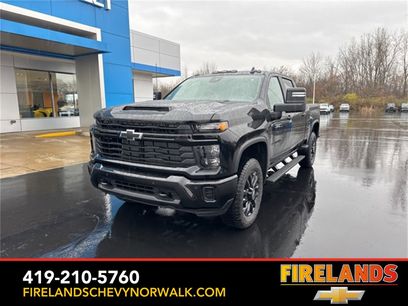 New 2026 Chevrolet Silverado 2500 Custom w/ Custom Value Package