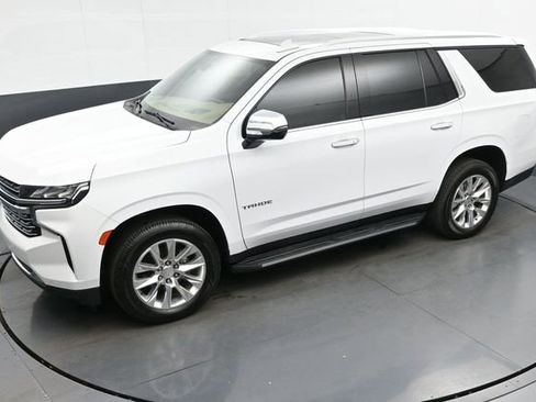 Used 2021 Chevrolet Tahoe Premier w/ Premium Package AWD/4WD image 44