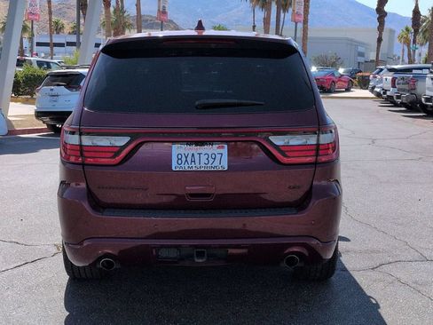 Used 2021 Dodge Durango GT w/ Blacktop Package RWD image 4