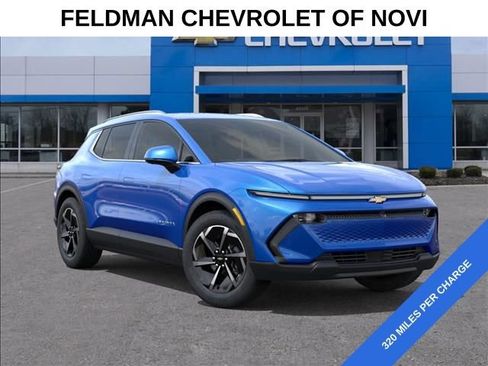 New 2026 Chevrolet Equinox EV LT FWD image 8