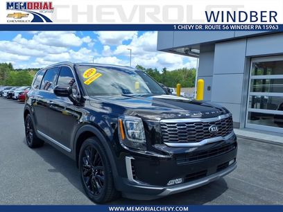 Used 2021 Kia Telluride SX w/ SX Prestige Package