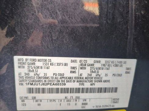 Used 2023 Ford Expedition XLT image 15