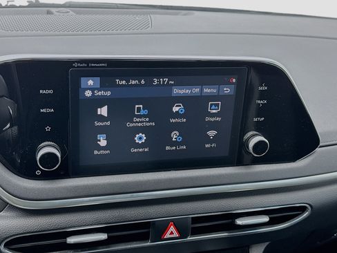 Used 2021 Hyundai Sonata Blue image 9