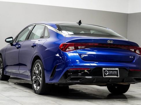 Used 2021 Kia K5 EX w/ EX Premium Package image 9