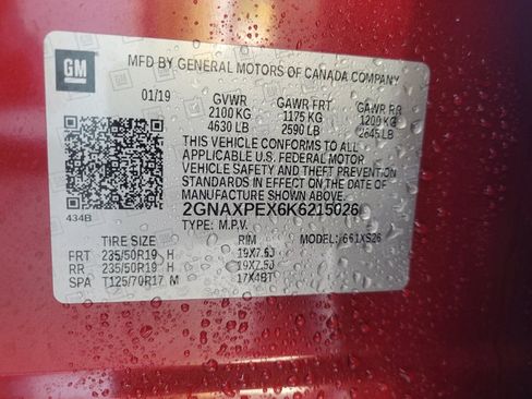 Used 2019 Chevrolet Equinox Premier FWD image 33