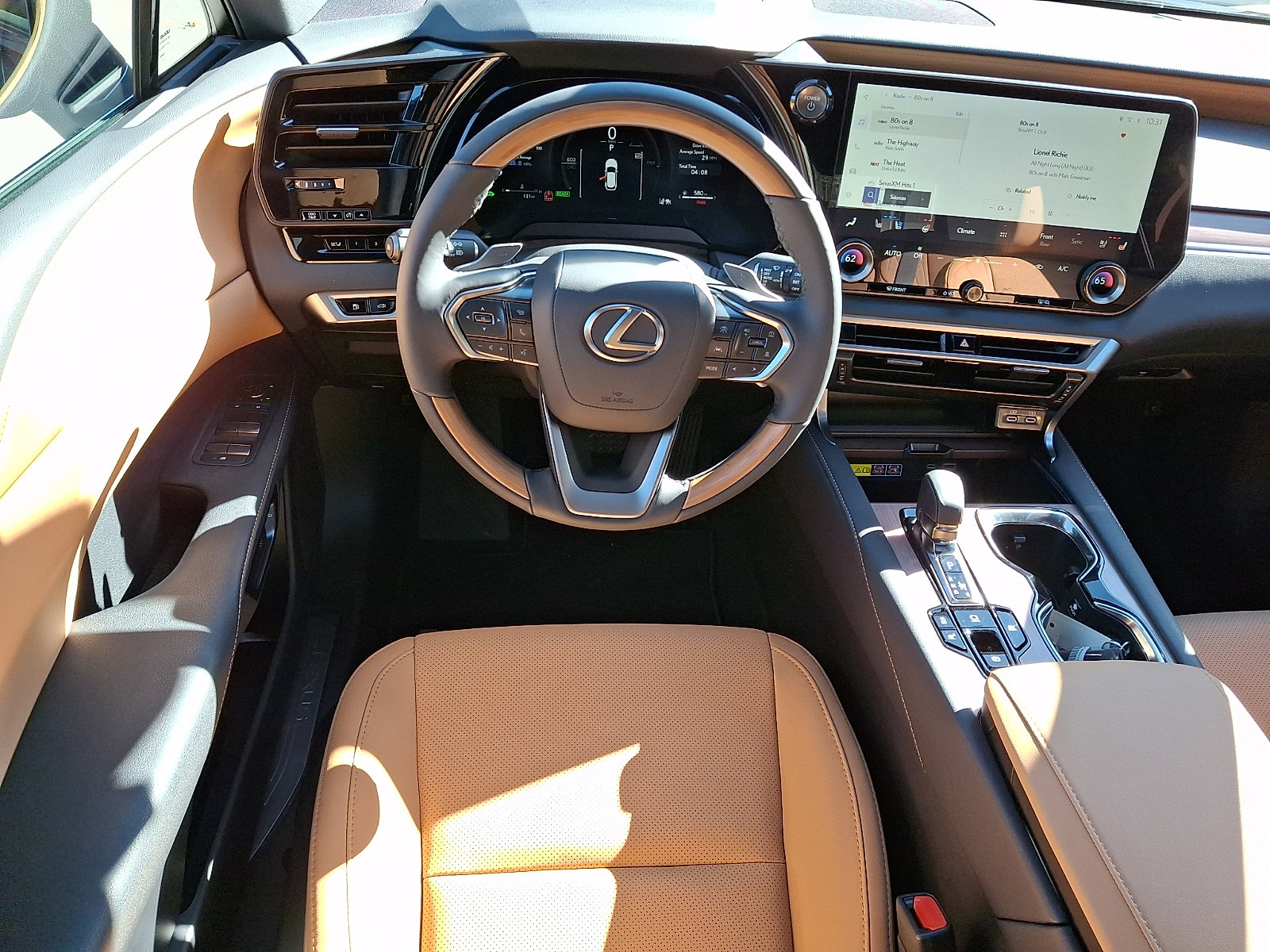 New 2026 Lexus RX 350h AWD/4WD image 7