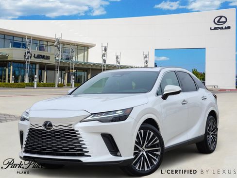Certified 2025 Lexus RX 350 Premium Plus image 1