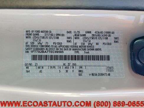 Used 2026 Ford F250 XL w/ XL Driver Assist Package AWD/4WD image 12