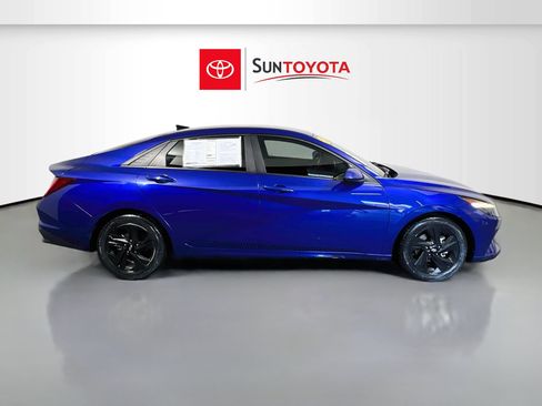 Used 2023 Hyundai Elantra Blue w/ Cargo Package FWD image 2