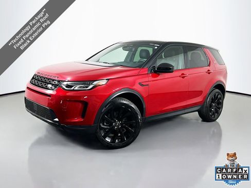 Used 2022 Land Rover Discovery Sport SE AWD/4WD image 1