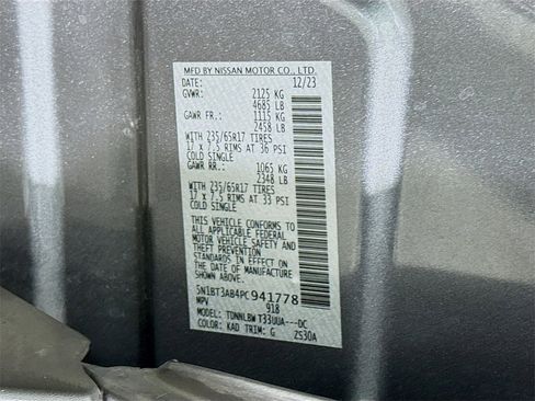 Certified 2023 Nissan Rogue S image 34