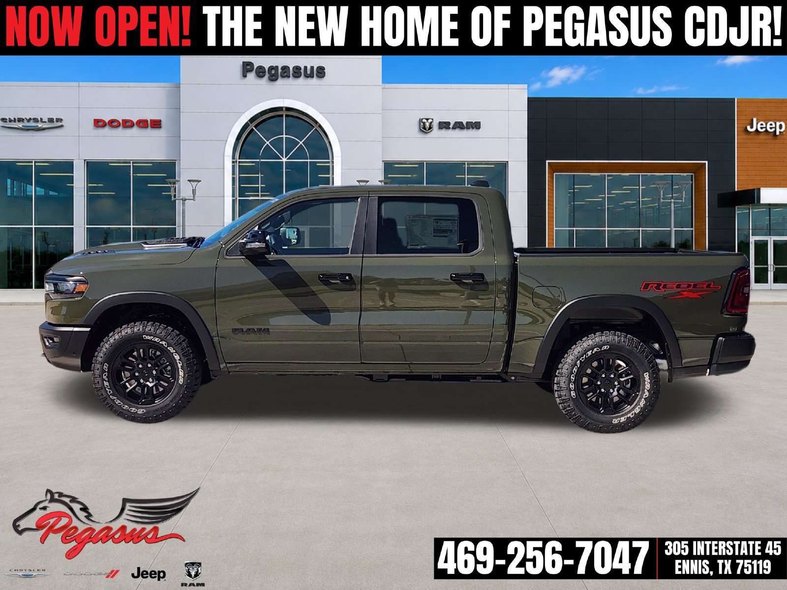 New 2027 RAM 1500 Rebel w/ Rebel Level 2 Equipment Group AWD/4WD image 3