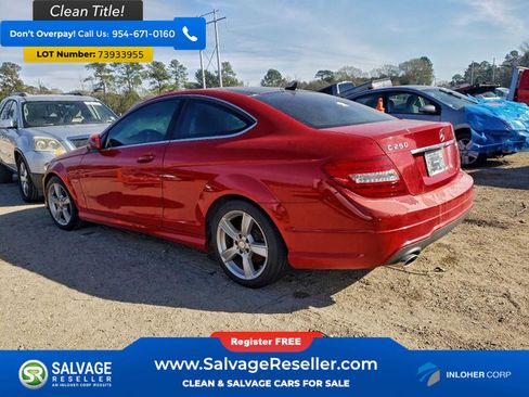 Used 2012 Mercedes-Benz C 250 image 3