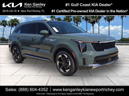 New 2026 Kia Sorento EX image 1