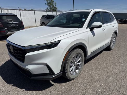 Used 2024 Honda CR-V EX-L image 1