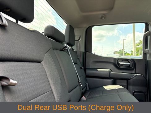 Used 2023 Chevrolet Silverado 1500 Custom AWD/4WD image 10