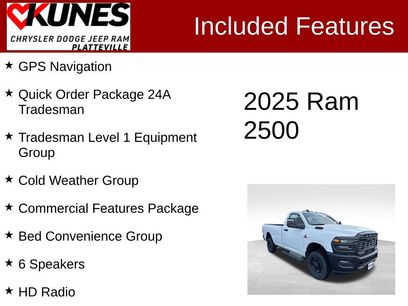 New 2025 RAM 2500 Tradesman