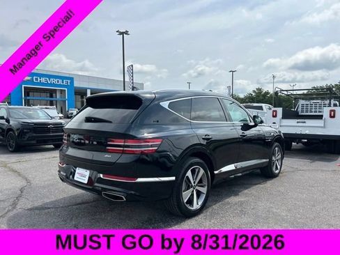 Used 2023 Genesis GV80 2.5T w/ Advanced Package AWD/4WD image 3