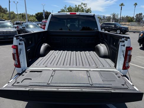 Certified 2023 Ford F150 Platinum w/ Equipment Group 701A High AWD/4WD image 17
