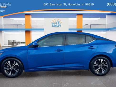 Used 2021 Nissan Sentra SV FWD image 3