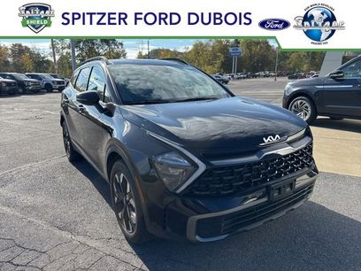 Used 2023 Kia Sportage X-Line w/ X-Line Premium Package