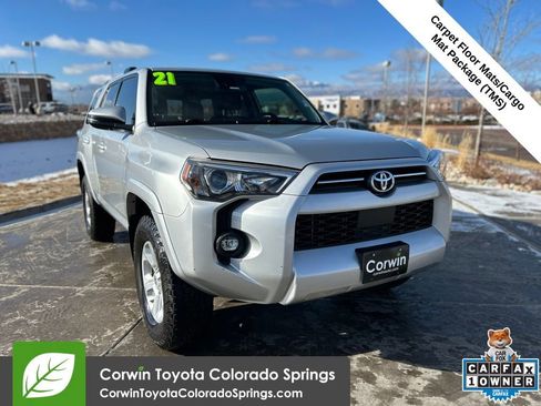 Used 2021 Toyota 4Runner SR5 Premium image 1