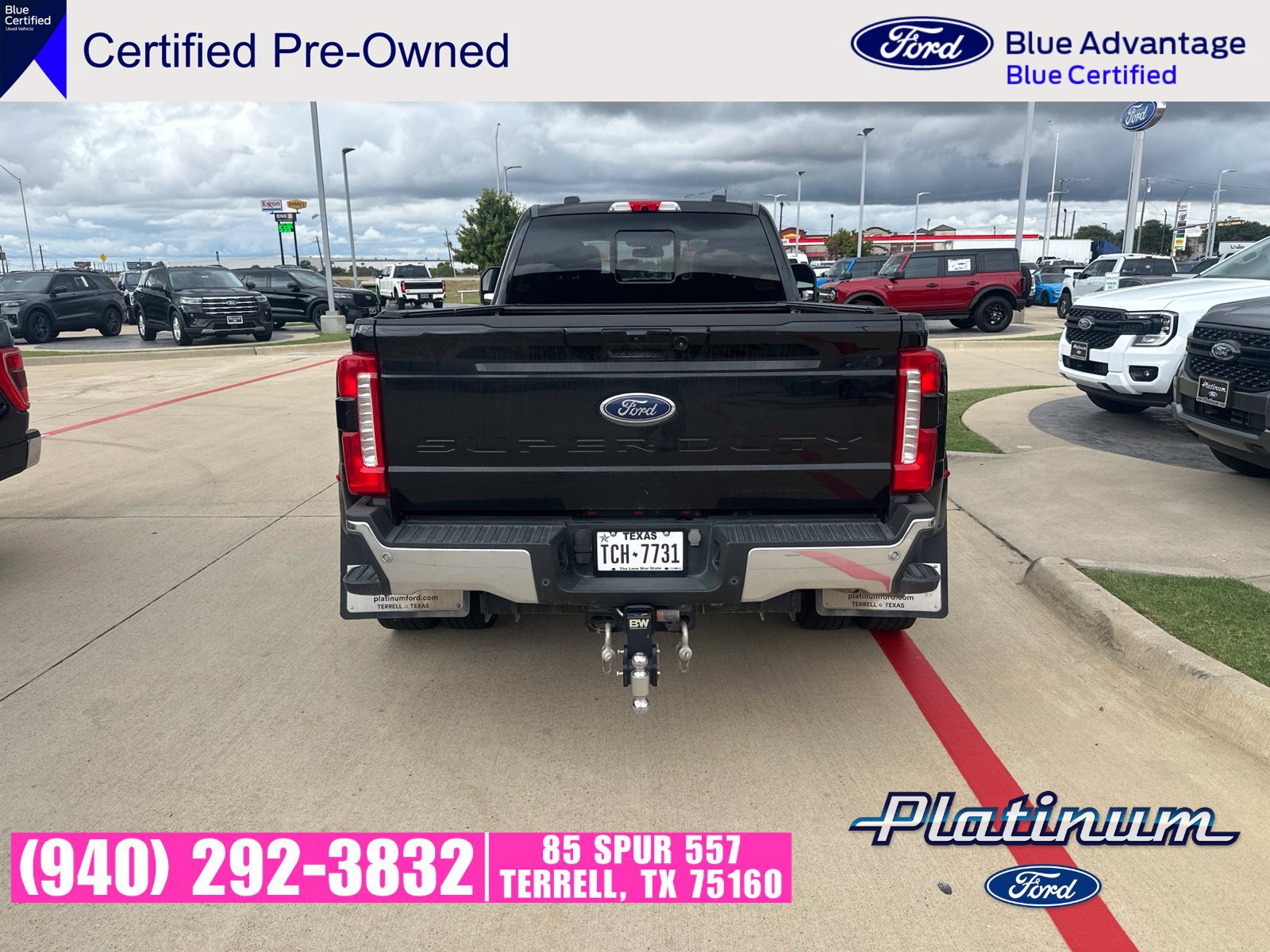 Used 2023 Ford F450 Lariat w/ Lariat Ultimate Package AWD/4WD image 11