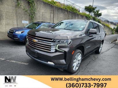 Used 2021 Chevrolet Suburban High Country w/ Premium Package