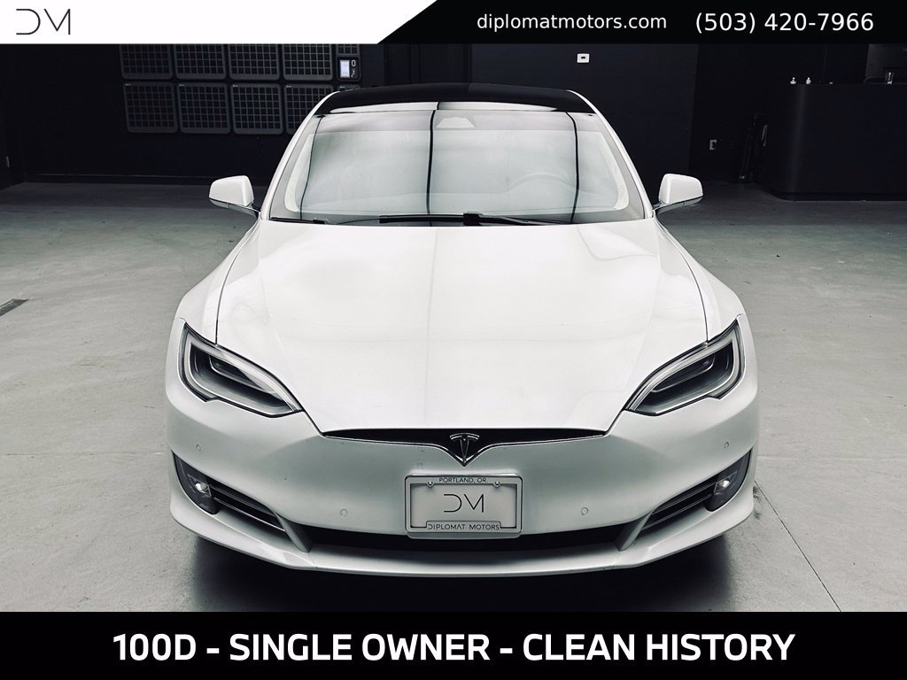 Used 2017 Tesla Model S 100D AWD/4WD image 10