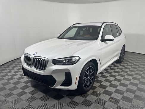 Used 2022 BMW X3 sDrive30i w/ M Sport Package 2 RWD image 9
