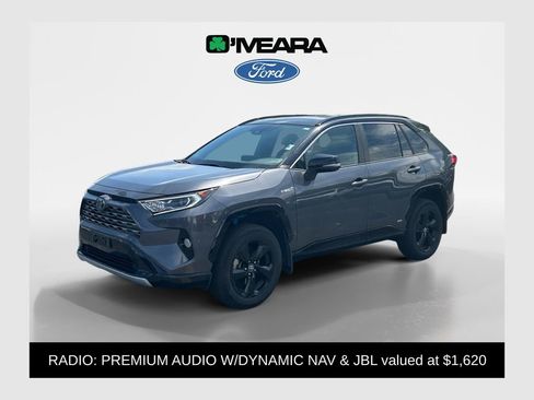 Used 2020 Toyota RAV4 XSE AWD/4WD image 1